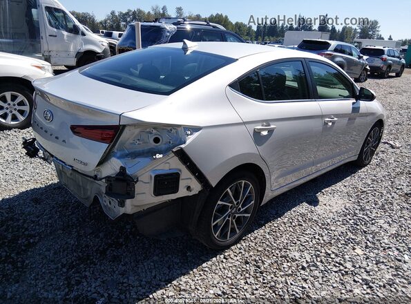 5NPD84LF4LH517715 2020 HYUNDAI ELANTRA Silver Задня права чверть