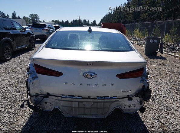 5NPD84LF4LH517715 2020 HYUNDAI ELANTRA Silver 
