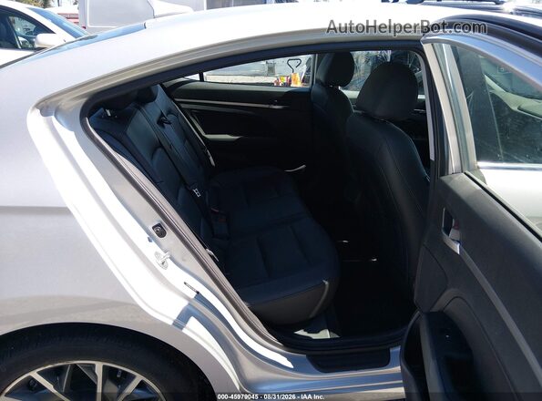 5NPD84LF4LH517715 2020 HYUNDAI ELANTRA Silver Вид наклейки з VIN-кодом