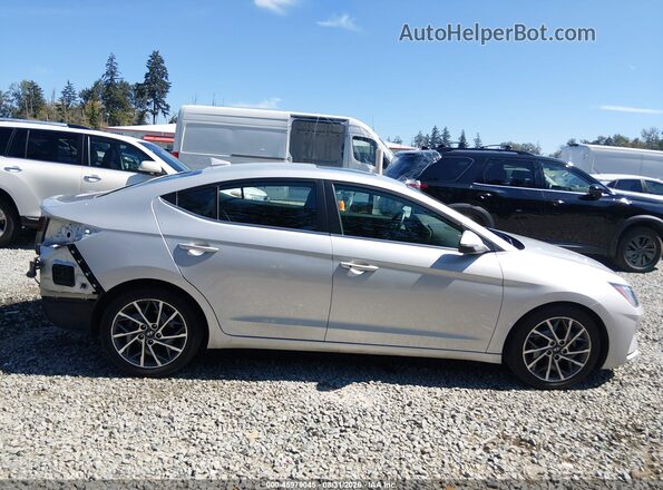 5NPD84LF4LH517715 2020 HYUNDAI ELANTRA Silver Панорамний вид салону 360°