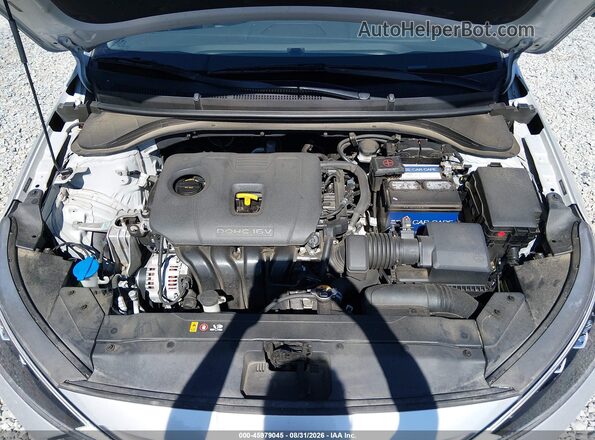 5NPD84LF4LH517715 2020 HYUNDAI ELANTRA Silver Вид ззаду