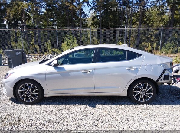 5NPD84LF4LH517715 2020 HYUNDAI ELANTRA Silver 