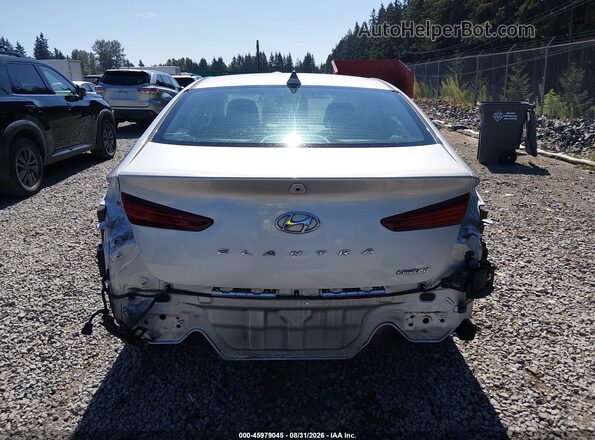 5NPD84LF4LH517715 2020 HYUNDAI ELANTRA Silver Вид спереду