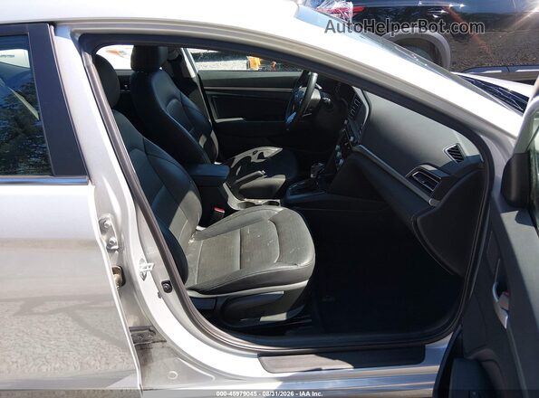 5NPD84LF4LH517715 2020 HYUNDAI ELANTRA Silver 