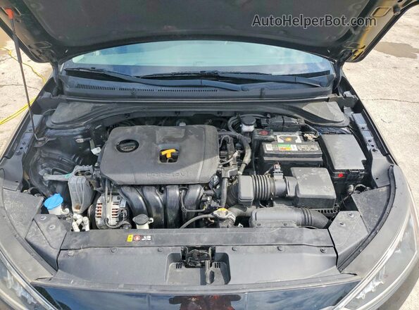 5NPD84LF4LH519741 2020 HYUNDAI ELANTRA Black უკანა სალონის ხედი
