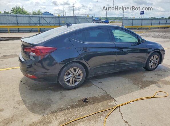 5NPD84LF4LH519741 2020 HYUNDAI ELANTRA Black უკანა მარჯვენა