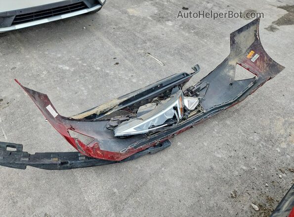 5NPD84LF4LH525944 2020 HYUNDAI ELANTRA Red ძრავის განყოფილების ხედი