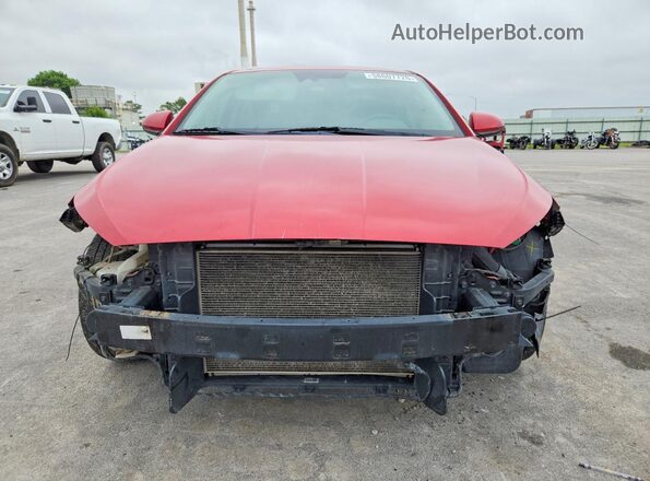 5NPD84LF4LH525944 2020 HYUNDAI ELANTRA Red წინა ხედი