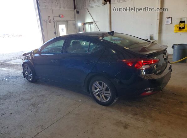 5NPD84LF4LH546227 2020 HYUNDAI ELANTRA Black უკანა მარცხენა