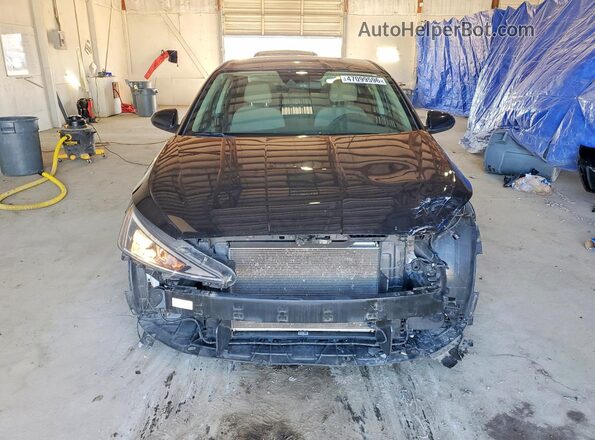 5NPD84LF4LH546227 2020 HYUNDAI ELANTRA Black წინა ხედი
