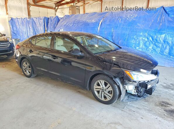 5NPD84LF4LH546227 2020 HYUNDAI ELANTRA Black წინა მარჯვენა