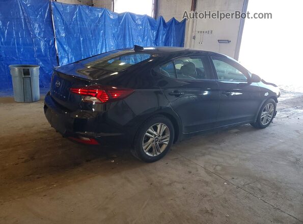5NPD84LF4LH546227 2020 HYUNDAI ELANTRA Black უკანა მარჯვენა