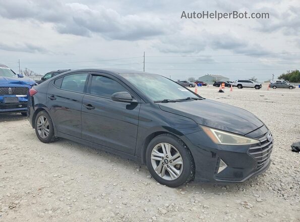5NPD84LF4LH553002 2020 HYUNDAI ELANTRA Black წინა მარჯვენა