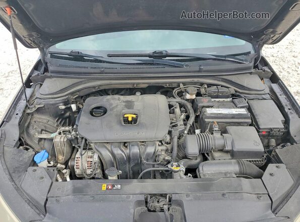 5NPD84LF4LH553002 2020 HYUNDAI ELANTRA Black უკანა სალონის ხედი