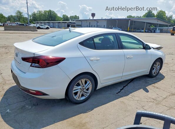 5NPD84LF4LH561682 2020 HYUNDAI ELANTRA White Tył prawy