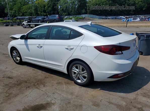 5NPD84LF4LH561682 2020 HYUNDAI ELANTRA White Tył lewy