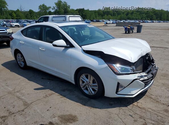 5NPD84LF4LH561682 2020 HYUNDAI ELANTRA White Przód prawy