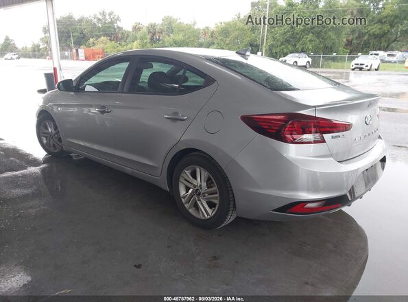 5NPD84LF4LH563707 2020 HYUNDAI ELANTRA Gray უკანა მარცხენა