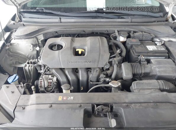 5NPD84LF4LH563707 2020 HYUNDAI ELANTRA Gray უკანა ხედი
