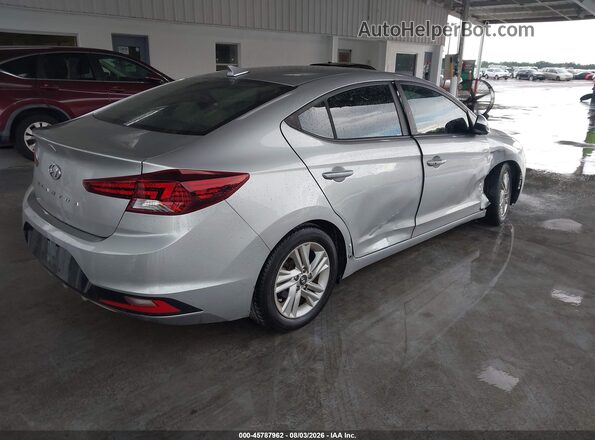 5NPD84LF4LH563707 2020 HYUNDAI ELANTRA Gray უკანა მარჯვენა