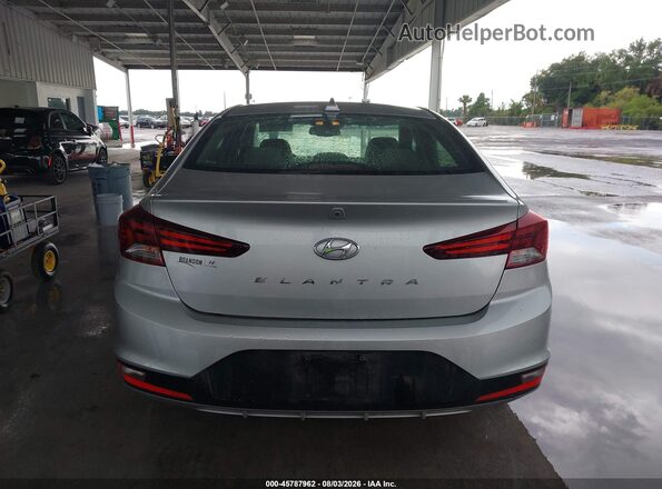5NPD84LF4LH563707 2020 HYUNDAI ELANTRA Gray 