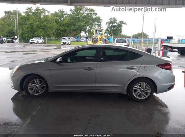 5NPD84LF4LH563707 2020 HYUNDAI ELANTRA Gray სალონის 360-გრადუსიანი ხედი
