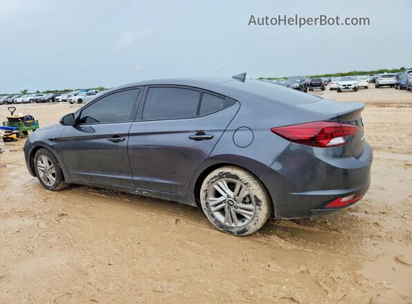 5NPD84LF4LH565215 2020 HYUNDAI ELANTRA Gray უკანა მარცხენა
