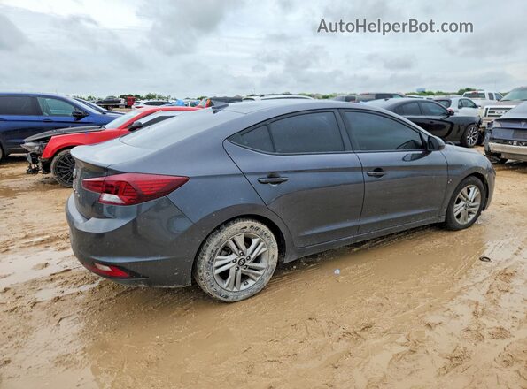 5NPD84LF4LH565215 2020 HYUNDAI ELANTRA Gray უკანა მარჯვენა
