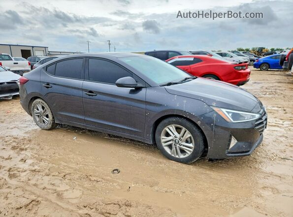 5NPD84LF4LH565215 2020 HYUNDAI ELANTRA Gray წინა მარჯვენა
