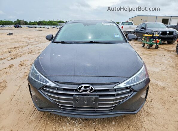 5NPD84LF4LH565215 2020 HYUNDAI ELANTRA Gray წინა ხედი