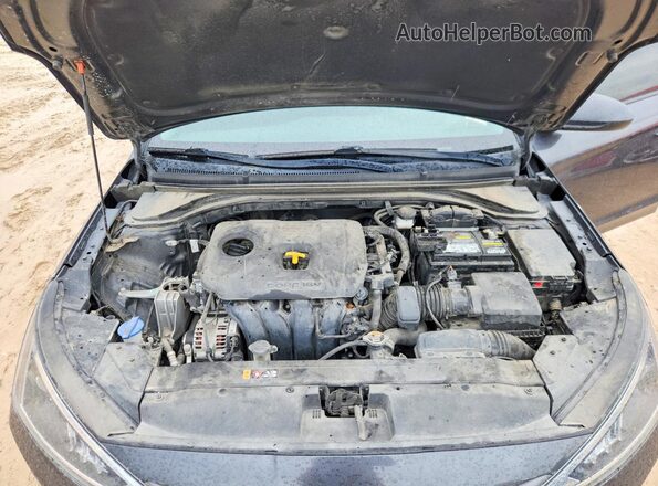 5NPD84LF4LH565215 2020 HYUNDAI ELANTRA Gray უკანა სალონის ხედი