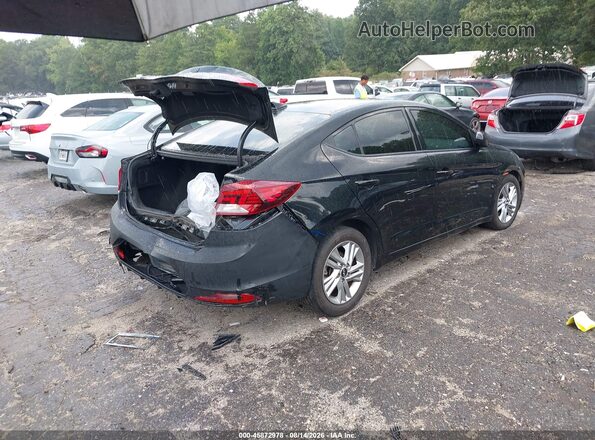 5NPD84LF4LH574240 2020 HYUNDAI ELANTRA Black Հետևի աջ