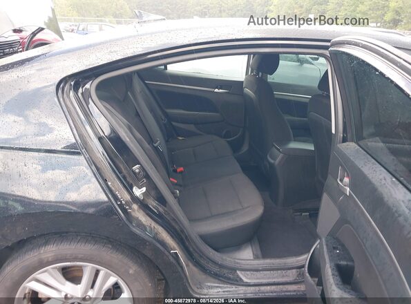 5NPD84LF4LH574240 2020 HYUNDAI ELANTRA Black VIN կոդի պիտակի տեսք