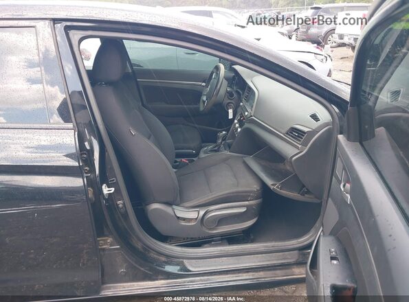 5NPD84LF4LH574240 2020 HYUNDAI ELANTRA Black Սալոնի դիմացի տեսք