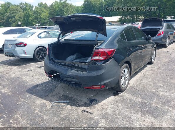 5NPD84LF4LH574240 2020 HYUNDAI ELANTRA Black Դիմացի տեսք
