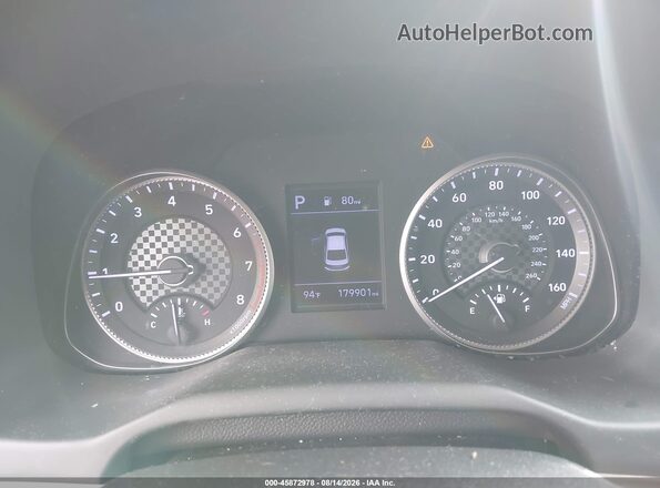 5NPD84LF4LH574240 2020 HYUNDAI ELANTRA Black Հետևի նստատեղերի տեսք