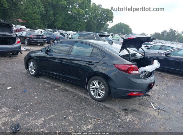 5NPD84LF4LH574240 2020 HYUNDAI ELANTRA Black Հետևի ձախ
