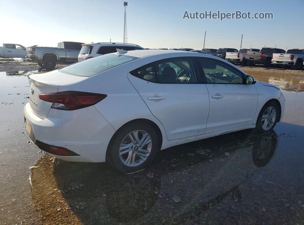 5NPD84LF4LH577607 2020 HYUNDAI ELANTRA White უკანა მარჯვენა