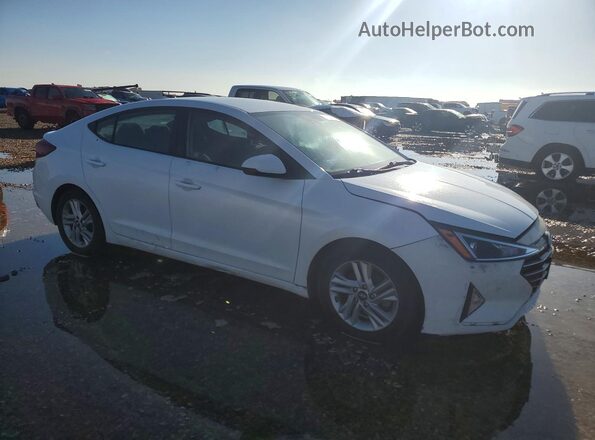 5NPD84LF4LH577607 2020 HYUNDAI ELANTRA White წინა მარჯვენა