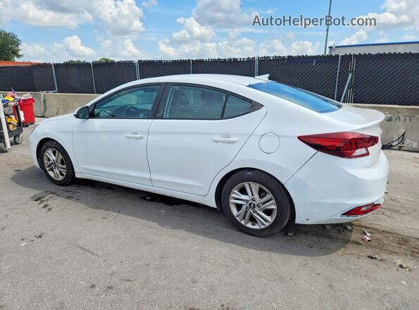 5NPD84LF4LH577820 2020 HYUNDAI ELANTRA White Հետևի աջ