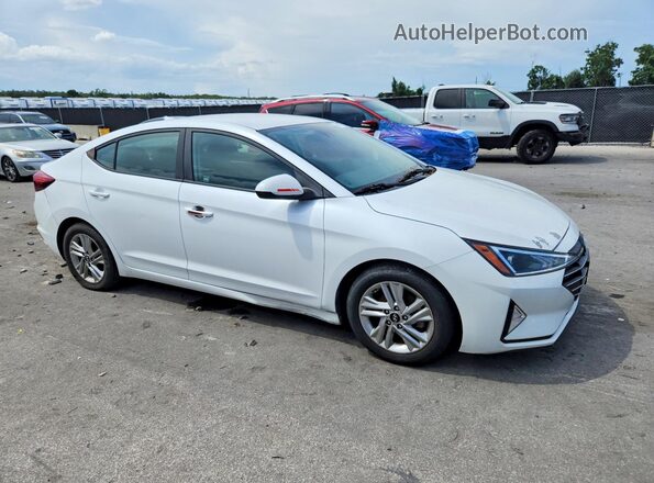 5NPD84LF4LH577820 2020 HYUNDAI ELANTRA White Դիմացի տեսք