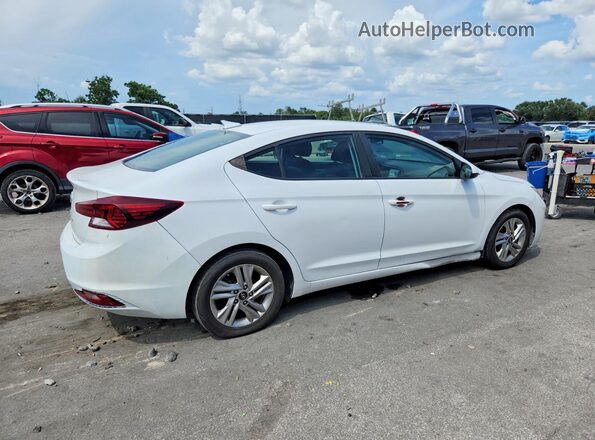 5NPD84LF4LH577820 2020 HYUNDAI ELANTRA White Առջևի աջ