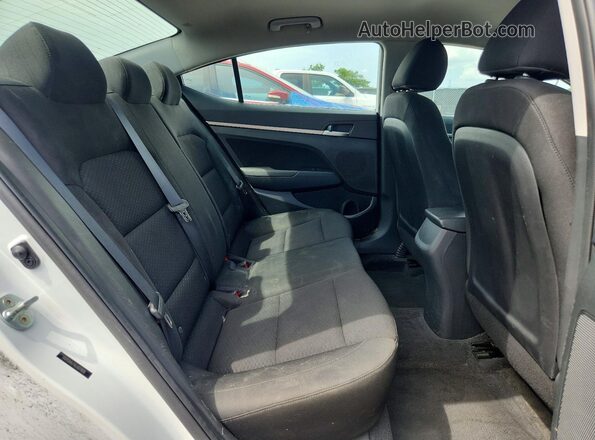 5NPD84LF4LH577820 2020 HYUNDAI ELANTRA White Սալոնի հետևի տեսք