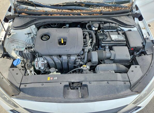 5NPD84LF4LH577820 2020 HYUNDAI ELANTRA White Շարժիչի բաժամունքի տեսք