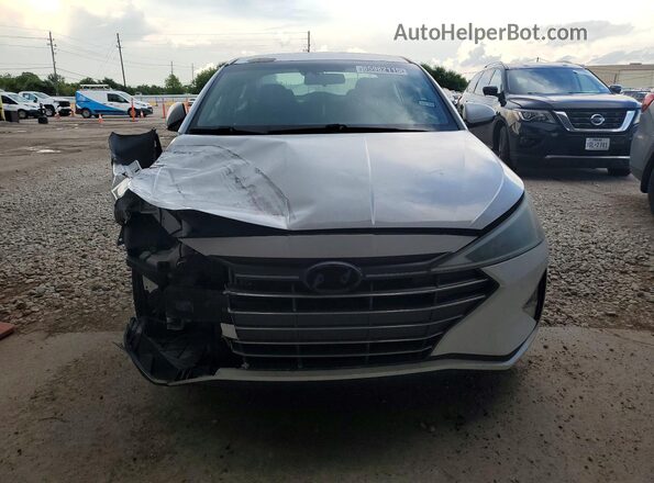 5NPD84LF4LH579910 2020 HYUNDAI ELANTRA White წინა ხედი