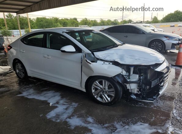 5NPD84LF4LH579910 2020 HYUNDAI ELANTRA White 