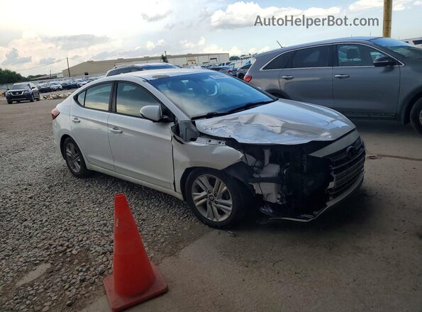 5NPD84LF4LH579910 2020 HYUNDAI ELANTRA White წინა მარჯვენა