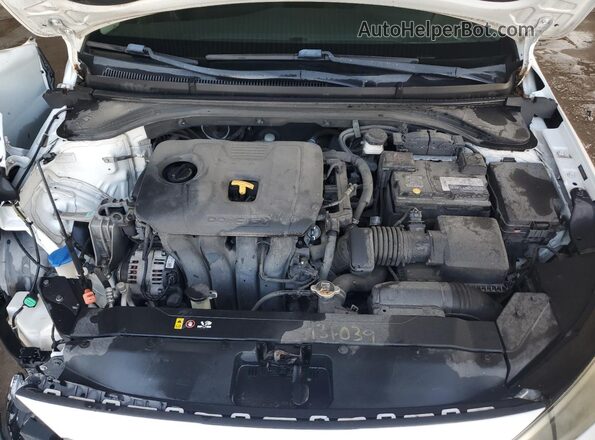 5NPD84LF4LH579910 2020 HYUNDAI ELANTRA White 