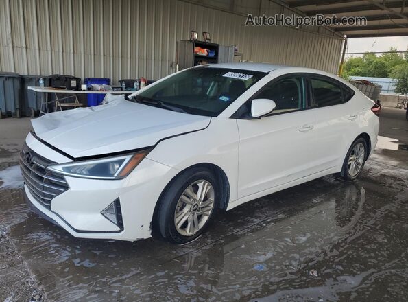 5NPD84LF4LH579910 2020 HYUNDAI ELANTRA White 