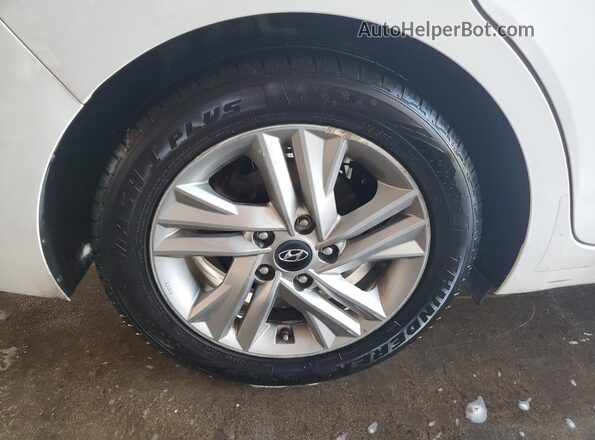 5NPD84LF4LH579910 2020 HYUNDAI ELANTRA White 